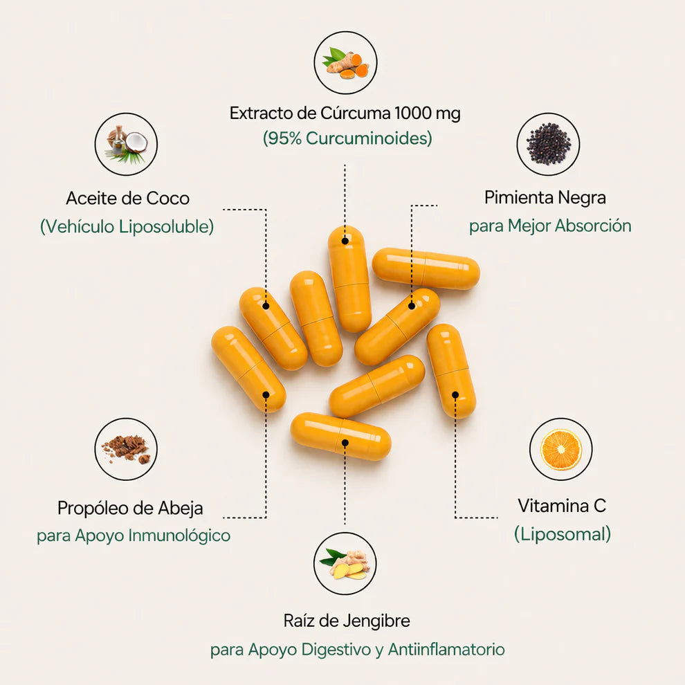 CURCUMA TURMERIC CURCUMIN